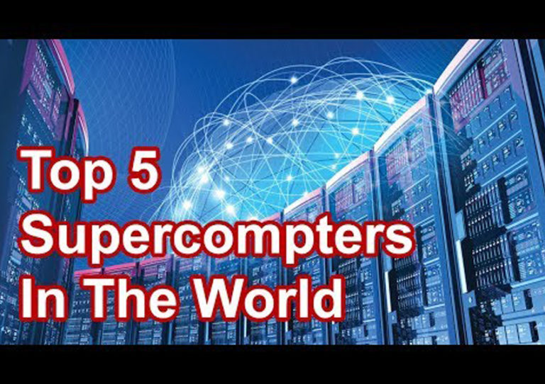 5 Fastest Supercomputers in the World | Fast Computers - Riziliant