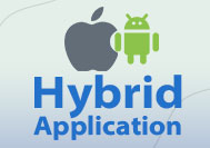 hybrid app logo
