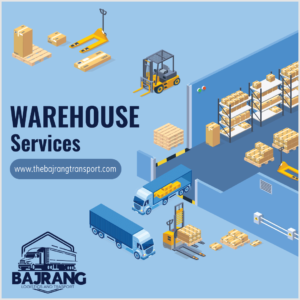 the bajrang transport warehouse post design